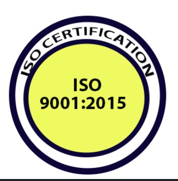 ISO Certificate